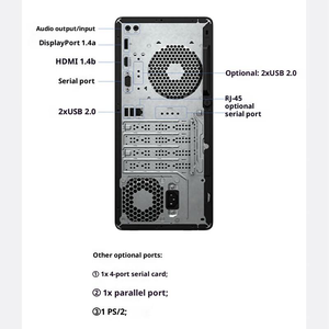 Nueva Computadora de Escritorio Comercial HP 280/288G9 <span class=keywords><strong>E</strong></span>, Intel Core I3/<span class=keywords><strong>i5</strong></span>/i7 de 12.ª Generación, 16 GB de RAM, SSD de 512 GB, GT730-4G, para Uso Empresarial - Product Image 3