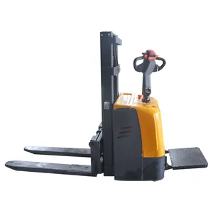Factory direct sales steady and reliable stand-on electric forklift truck