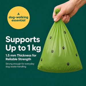 Wholesale Custom Logo Printed Reusable Waterproof Biodegradable Portable Poop Bags for Pet Dogs & Cats - Product Image 3