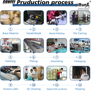 Irun kim cương quyến rũ Giày ren khóa kim loại sáng bóng Thạch dây giày trang trí biểu tượng tùy chỉnh Giày Phụ Kiện Giày Clip - Product Image 5
