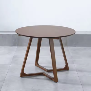 <span class=keywords><strong>Table</strong></span> <span class=keywords><strong>de</strong></span> salle à manger <span class=keywords><strong>ronde</strong></span> en bois massif <span class=keywords><strong>de</strong></span> luxe léger et contemporain pour meubles <span class=keywords><strong>de</strong></span> réception et <span class=keywords><strong>de</strong></span> salle à manger - Product Image 3