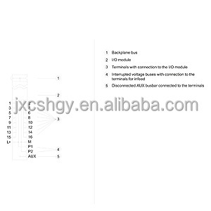 6ES7193-6BP00-0DA0 Siemens PLC SIMATIC ET 200SP unité de base BU15-P16+A0+2D type A0, unité de base à insertion directe dans le terminal - Product Image 3