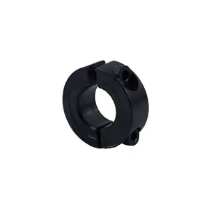 Factory Customized CNC Parts Black Anodized Shaft Collar Electrophoresis Locking Collars Shaft