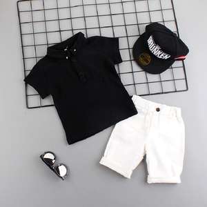 Ensembles de vêtements de sport pour enfants, chemises et pantalons, pour garçons, provenant de fabricants de vêtements de sport en gros - Product Image 2