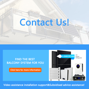 Système de stockage d'énergie solaire domestique monté de 10 kW, système solaire hybride avec contrôleur de charge MPPT pour système de 10 kW - Product Image 1