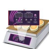 Mini machine à gâteau soufflé de cuisine commerciale de crêpe