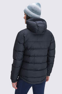 CONMR-Chaqueta de Senderismo Aislante con Capucha a Prueba de Viento y Cremallera, Abrigo Acolchado de Poliéster Cálido para Senderismo en Invierno, Uso Personalizado - Product Image 6