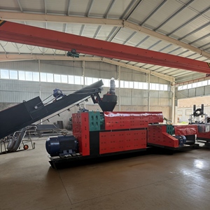 מכונת גריסה ויצירת גרגירים מפלסטיק LDPE, PP, PE, <span class=keywords><strong>PVC</strong></span>, בעלת תפוקה גבוהה, למחזור פסולת פלסטיק. - Product Image 3