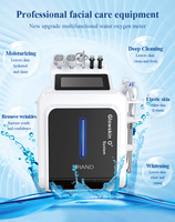 Machine professionnelle de beauté faciale de peau d'hydre de microdermabrasion de station thermale