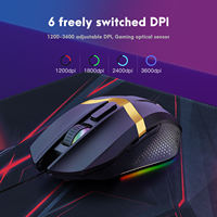 Onikuma TZ5008 Set de Juego Programable RGB con Cable 5 en 1, Resistente al Agua, Incluye Teclado, Ratón, Soporte para Auriculares y Alfombrilla de Ratón - En Stock