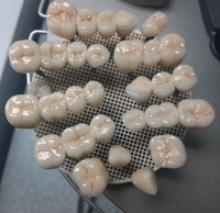 Bloc de zircone céramique dentaire multicouche 3D Pro à haute translucidité pour la restauration de couronnes, bridges et facettes en laboratoire dentaire