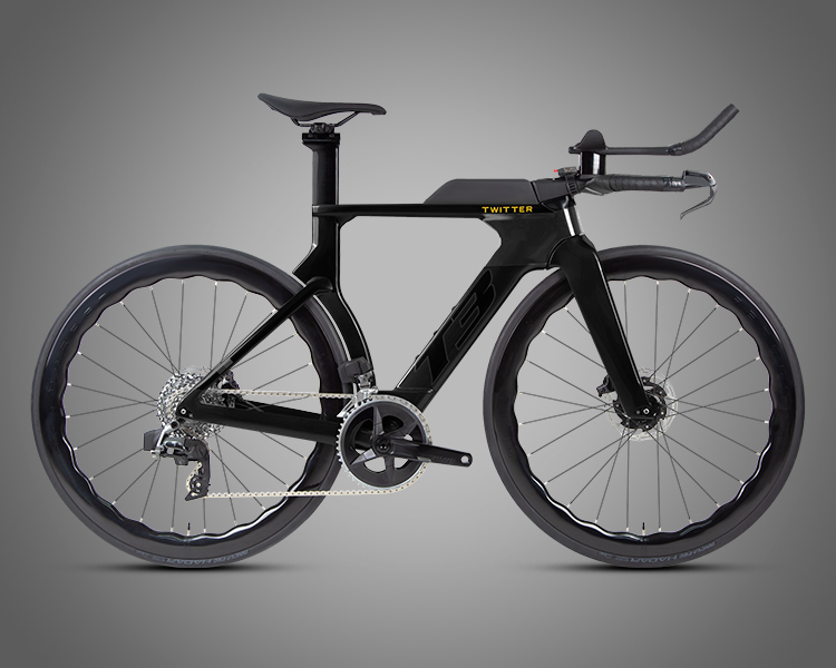 Twitterロードバイク TWITTER 2024カーボンTTバイクSr Am Rival ETap AXS 2X12S