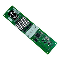 Carte de circuit imprimé (PCB) pour affichage de l'étage des ascenseurs Mitsubishi modernes, pour hôpitaux, hôtels et appartements, série LHH-1005D/G21