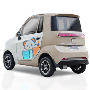 Venta Directa de Fábrica, Certificación Europea EEC COC L7E L6E, Mini Auto Eléctrico Chino de 4 Ruedas para Adultos - Product Image 4