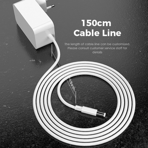 12V 3A <strong>Power</strong> Supply <strong>Adapter</strong> 120V 240V AC to 12V DC Transformer 12V 3A Wall Charger for <strong>LED</strong> <strong>Strip</strong> Lights DC Female Connector - Product Image 6