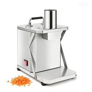 Machine à découper les légumes électrique tout usage, en acier inoxydable, pour usage commercial et domestique, coupeur de cubes alimentaires - Product Image 6