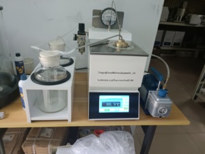 Probador de pérdida de evaporación Noack de prueba de volatilidad ASTM D5800 para aceite lubricante - Product Image 4