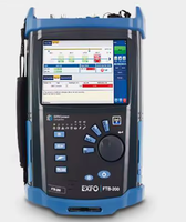 Testeur de fibre optique portable professionnel EXFO FTB-200 OTDR avec module 50,5 dB 1310/1550 nm pour réseau de télécommunications longue distance