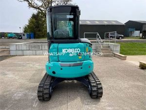 Mini Excavadora Usada Original KOBELCO Sk35 de 3.5 Toneladas, Máquina Japonesa de Segunda Mano, Excavadora Kobelco Sk35 Usada Multifuncional para Uso Agrícola - Product Image 3