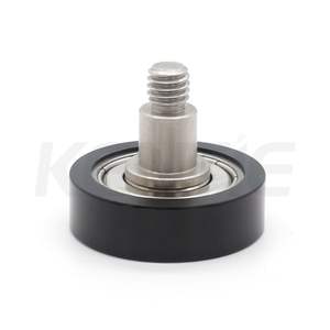 Fabricante de Rodamientos Suministra Directamente Poleas Pequeñas Tipo Tornillo BDR27/C1L4M6 Recubiertas de Nailon para Puertas y Ventanas - Product Image 4