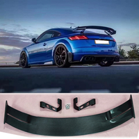 Aileron arrière en fibre de carbone pour Audi TT TTS TTRS MK3, style DRY, accessoires extérieurs pour le tuning automobile