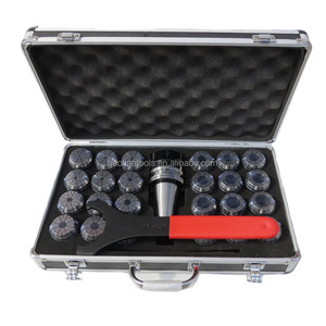 Juego <span class=keywords><strong>de</strong></span> Portabrocas <span class=keywords><strong>de</strong></span> Resorte ER32 con Portabrocas BT40 para Fresadora CNC - Product Image 3