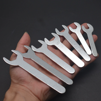 Mini clé à fourche hexagonale simple estampée Offre Spéciale clé plate jetable 4mm à 8mm 10mm 11mm 12mm 13mm 14mm clé hexagonale hexagonale