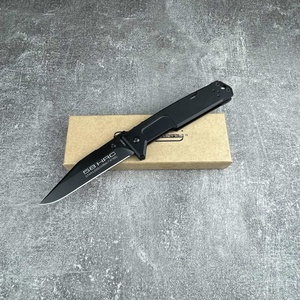 มีดพับ ER MPC Silver ปรับแต่งได้ ระดับ OEM คุณภาพสูง ใบมีดคมกริบ ทำจากเหล็กคาร์บอนสูง สำหรับตั้งแคมป์และเดินป่า - Product Image 3