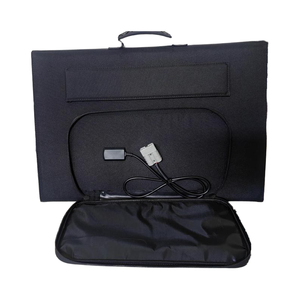 Bolsa de <span class=keywords><strong>Panel</strong></span> <span class=keywords><strong>Solar</strong></span> Plegable Portátil con Paneles Solares de 120W y 23% de Eficiencia - Imprescindible para Cargar en Viajes al Aire Libre - Product Image 1