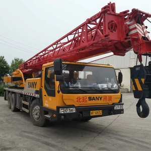 High Durability Second Hand Sany 25t Hydraulic Truck <b>Crane</b>, Heavy Load Mobile <b>Crane</b> for Construction - Product Image 1