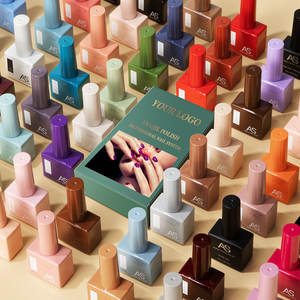 Esmalte de Uñas AS 60 Colores 15ml 1 Color 1 Botella Tu Logotipo Venta al por Mayor Marca Privada Set de Esmalte de Uñas en Gel Suministros para Uñas Salón - Product Image 4