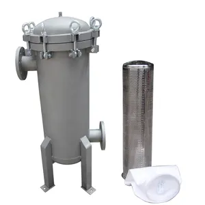 Bag Filter Housing 304/316 SS Industry Stainless Steel Multi Bag Filter Housing Stainless Steel Depth Filter