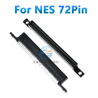 Pour SNES N64 SEGA FC connecteur fente pour carte de jeu 62pin 50pin 64pin 60pin pour SEGA Genesis N64 SNES FC Clone Console