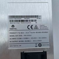 Alimentation électrique ZXSDR RRU R48-3000e3 S9000 avec garantie de 12 mois CN