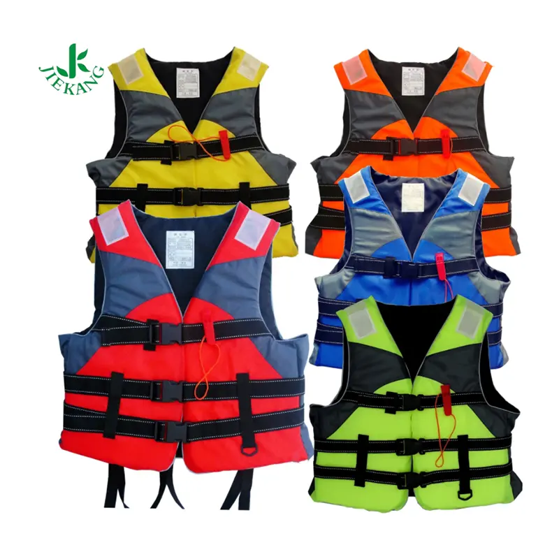 Wholesale Factory Direct Sale Price Portable Yacht Rafting Work Swimming Adults Life Vest Jacket