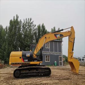 Excavateur d'occasion Original japonais CAT 320C CAT320C 320D Bon prix en stock - Product Image 1
