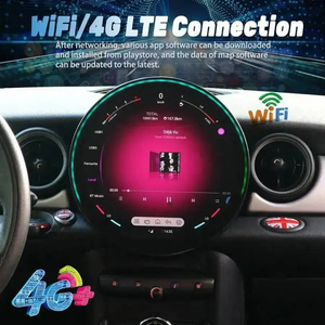 For BMW Mini R56 2007-2014 Carplay Screen <b>GPS</b> Car Auto Stereo Multimedia Video Player Android <b>Navigation</b> Audio Radio Head Unit - Product Image 4
