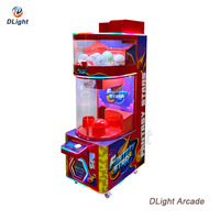 Distributeur de capsules de jouets Fantasy Star Lucky Drop à monnayeur pour centre de jeux d'arcade, vente en gros