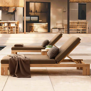 PLUS DE DESIGN Haute Qualité Confortable Hôtel Jardin Patio Resort Piscine Extérieure Plage Chaise Longue Lit - Product Image 6