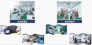 Puce LED RGB 0603 violette/UV personnalisée de haute qualité avec puce Sanan de bonne qualité pour modules LCD - Product Image 5