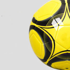 Balón de fútbol de PVC PU de fútbol con logotipo personalizado popular con diseño de Unión térmica tamaño oficial 5 - Product Image 4