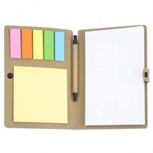 Eco-Friendly Business Style Custom Logo Promotional Notepad 80g <b>Dowling</b> Silk Screen Printed Self-Adhesive Stickers - Product Image 2