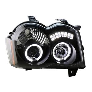 Faros Delanteros para Automóvil, Accesorios para Faros Delanteros, Luces LED DRL Modificadas, Lámpara Delantera para JEEP Grand Cherokee 2008-2010 - Product Image 3