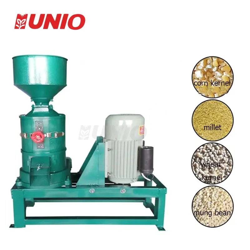 High quality Multifunctional Barley Wheat Grain Peeling Machine |Wheat Peeler | Grain skin peeler machine for sale