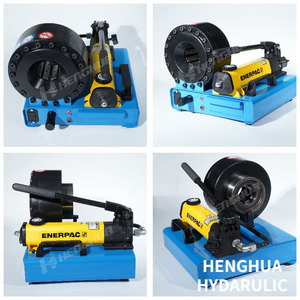 Machine à sertir hydraulique manuelle dhm32s, à sertir, tuyaux en caoutchouc, outils