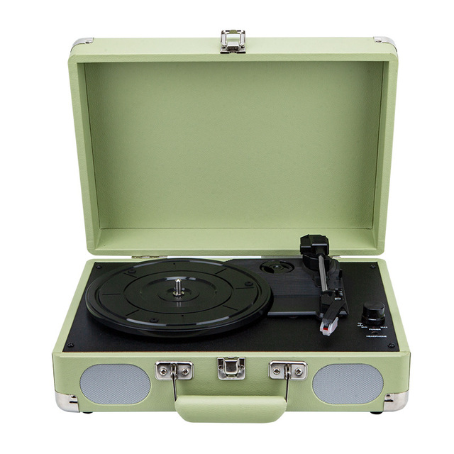2025 Wholesale Most Popular Product Vinyl Records Player Gramophone Phonograph Antique Turntable USB SD Wireless Record Player