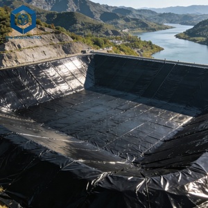 用于水体围挡的光滑池塘内衬膜 Fish Farm <span class=keywords><strong>HDPE</strong></span> <span class=keywords><strong>1.5</strong></span> 毫米，适用于印度尼西亚 - Product Image 4