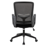 Chaise de bureau pivotante de direction moderne de luxe en gros pour salle de conférence, réception, bureau