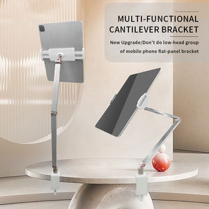 Design del morsetto di Base supporto per telefono rotante a 360 gradi supporto per telefono cellulare con supporto per tablet personalizzato a sbalzo - Product Image 1