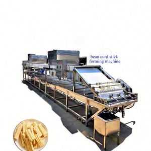 Máquina de procesamiento de productos de piel de cuajada de frijol Industrial Máquina de fabricación de piel de tofu de tecnología especial de alta calidad - Product Image 4